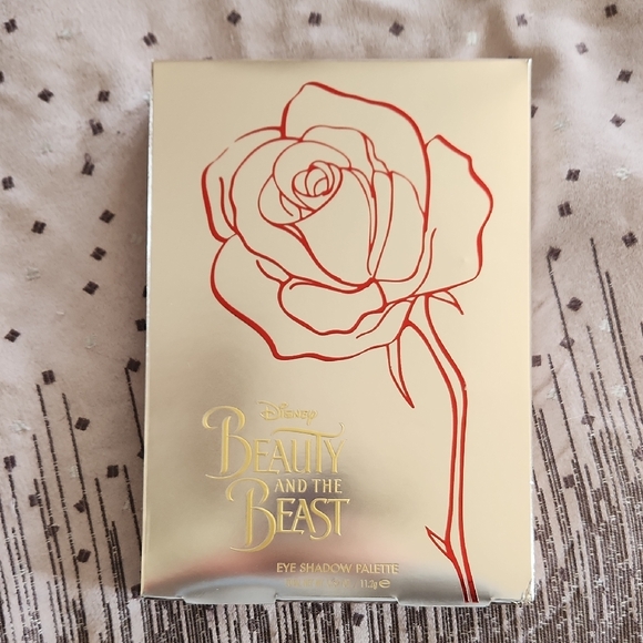 Disney Other - LORAC Disney Beauty and the Beast Eye Shadow Palette